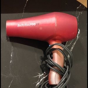 BaByliss pro tt hair dryer